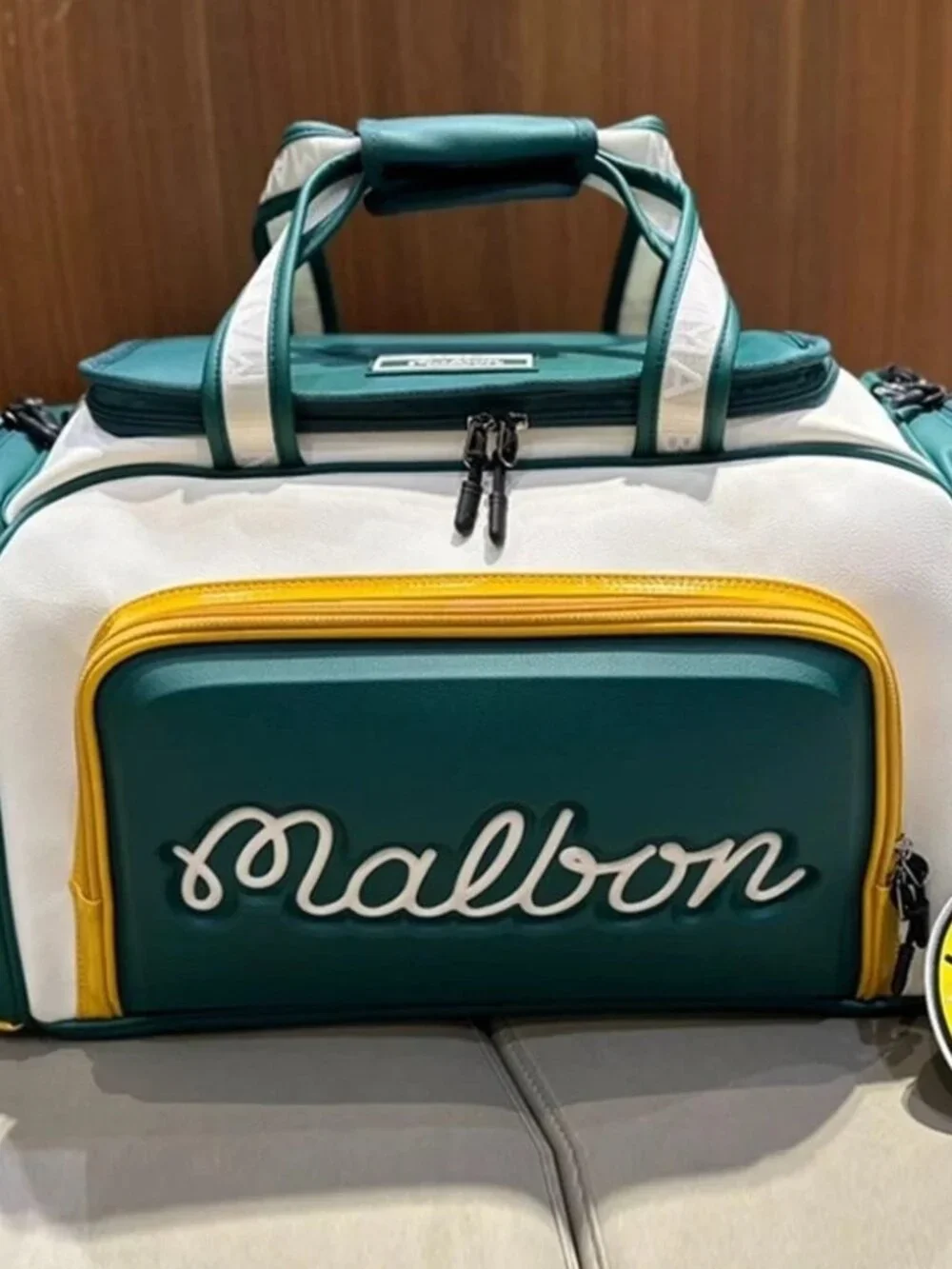 Malbon Golf Clothing Bag Waterproof Handheld Bag New Style Travel Storage Pouch